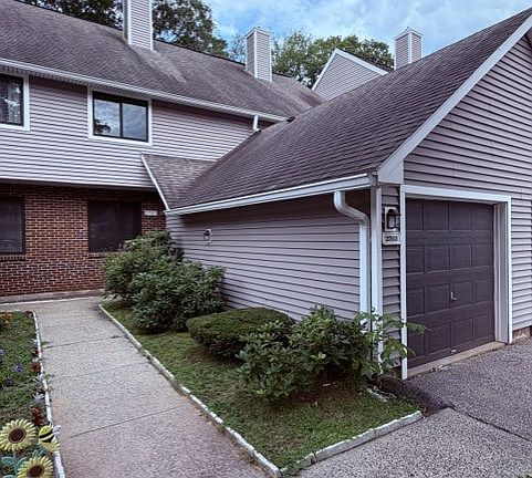 Attached garage