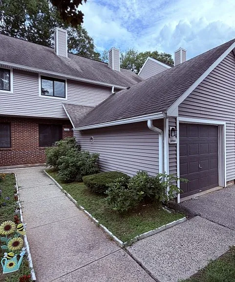 Attached garage