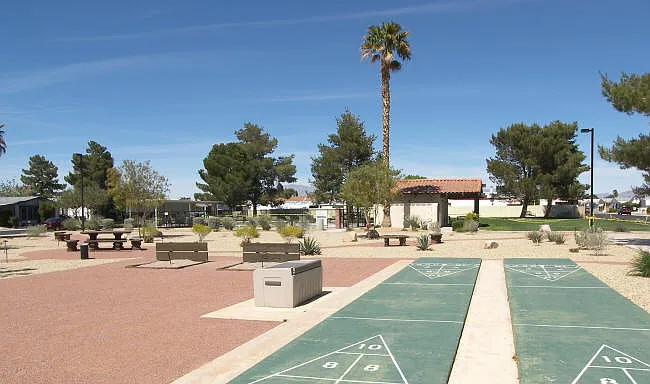 Community includes 2 pools and other areas to get out and get active.