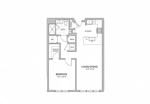 Floor plan A12