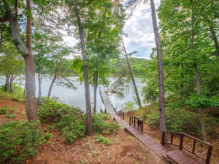 Ramp to dock.