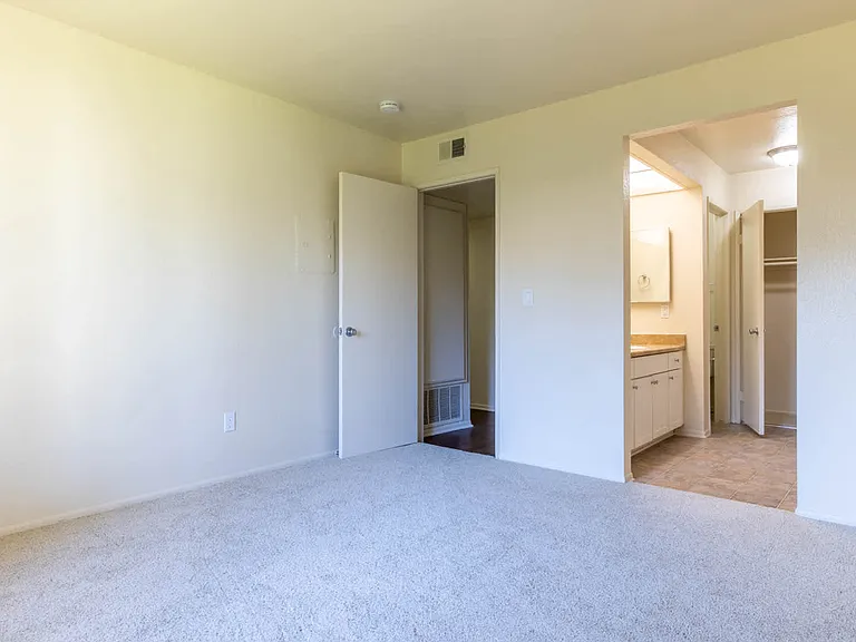 Carpeted Bedroom