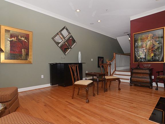 View of living room from dining room!
