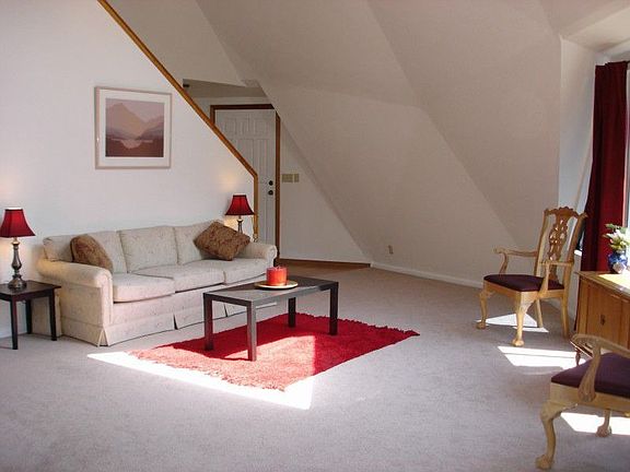 Living room and entry