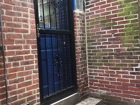 Entry with storm door.