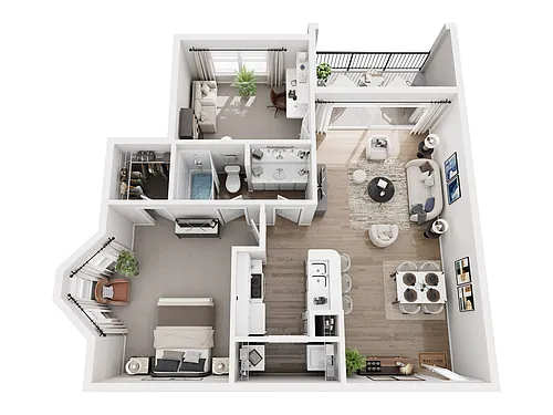 Floor plan A31