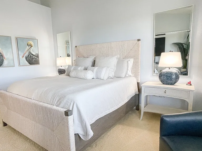 Primary Bedroom with King Bed