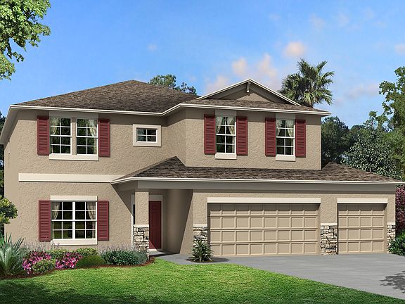 Alenza Elevation B 3-Car