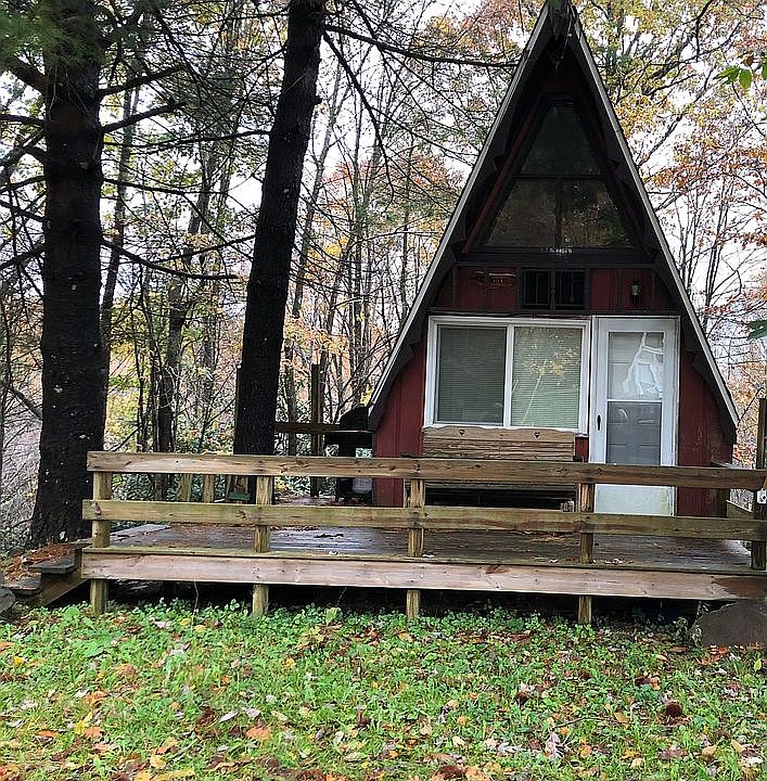Front View with front Deck