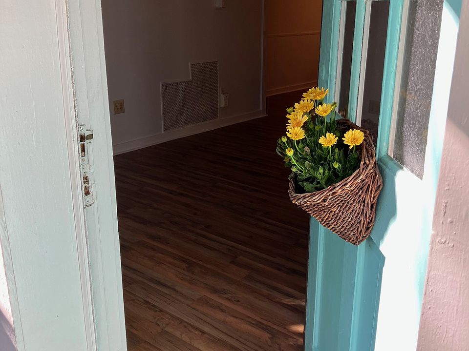 Entrance opens to living area