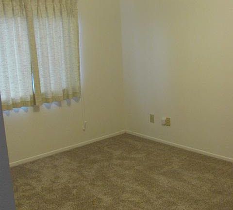 New window coverings in both bedrooms. New carpets