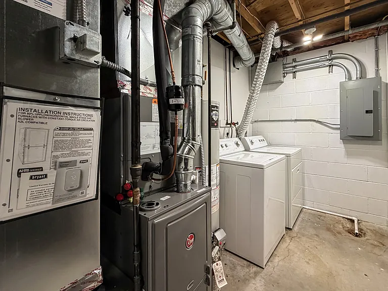 Utility and Laundry Area