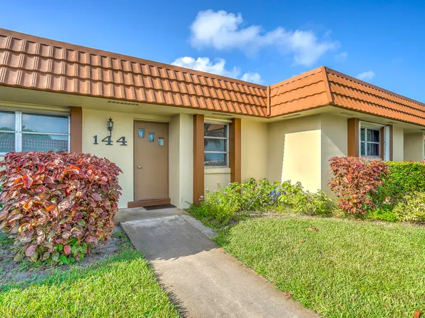 5780 FERNLEY Drive W #144, West Palm Beach, FL 33415