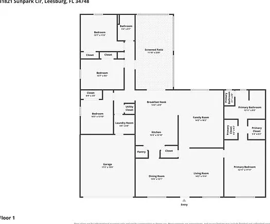 4 bed, 2.0 bath, 2156 sqft, $2,275 — Photo 2