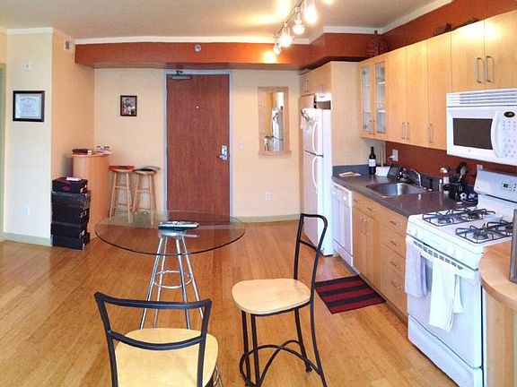 Open floor plan design