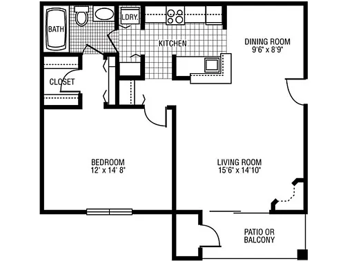 Floor plan A1-2