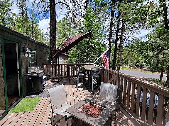 front deck
