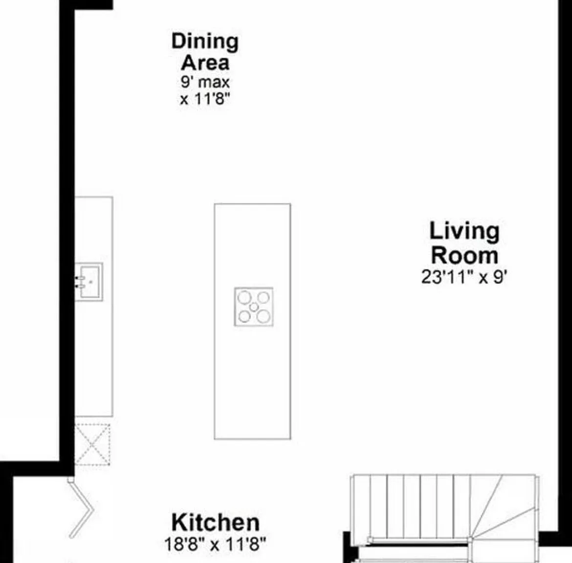 3 bed, 1550 sqft, $4,500 — Photo 3