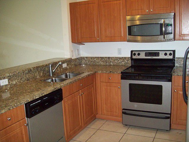 Granite Counters Stainless Steel Appliances