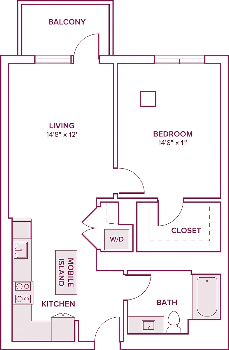 Floor plan A19