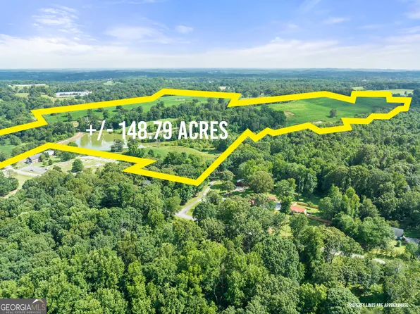 3748 Lebanon Church Rd, Gillsville, GA 30543