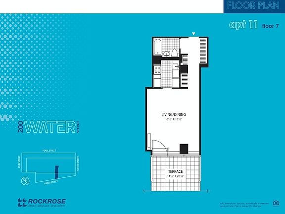 2nd image of 200 Water St APT 711