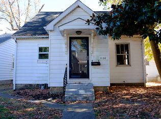 1134 S Harlan Ave, Evansville, IN