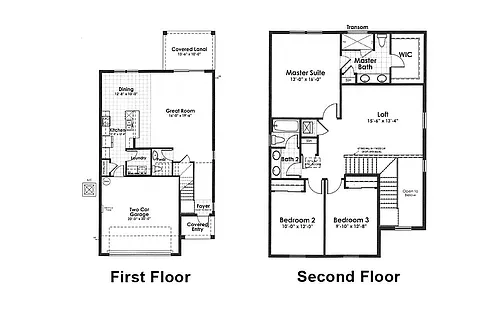 Floor plan Arno