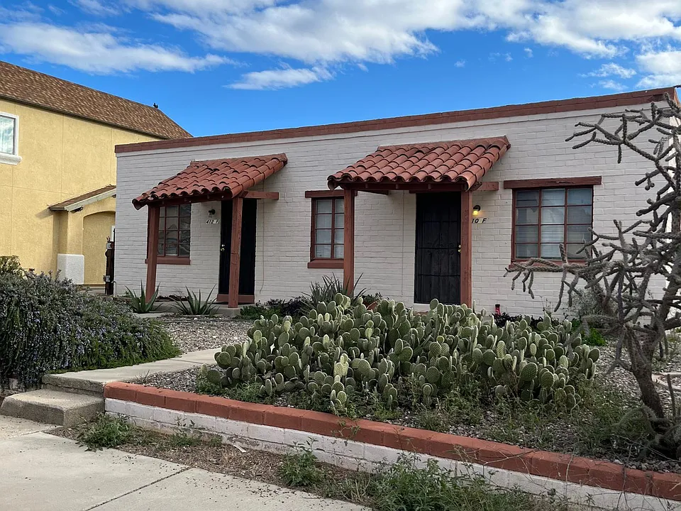 Front of Duplex