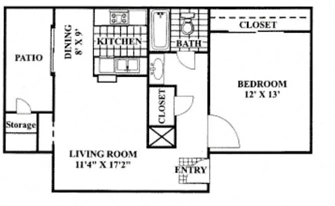 Floor plan Corbel