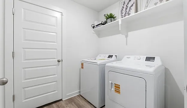 Laundry room