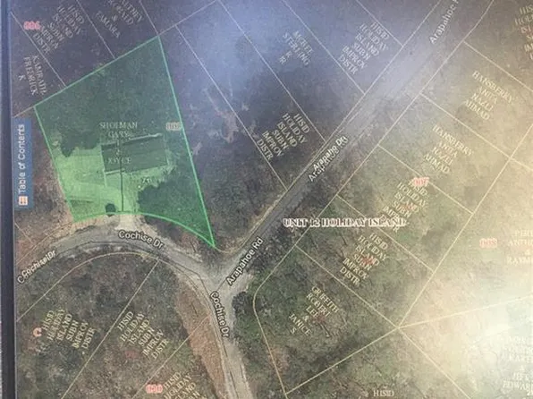 Arapahoe Dr, Holiday Island, AR 72631