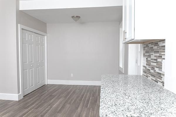 Eat-in Kitchen & Laundry closet