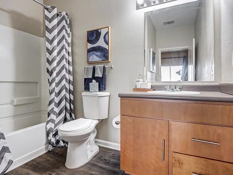Madera-Apartments-Near-UT-San-Antonio-Bathroom