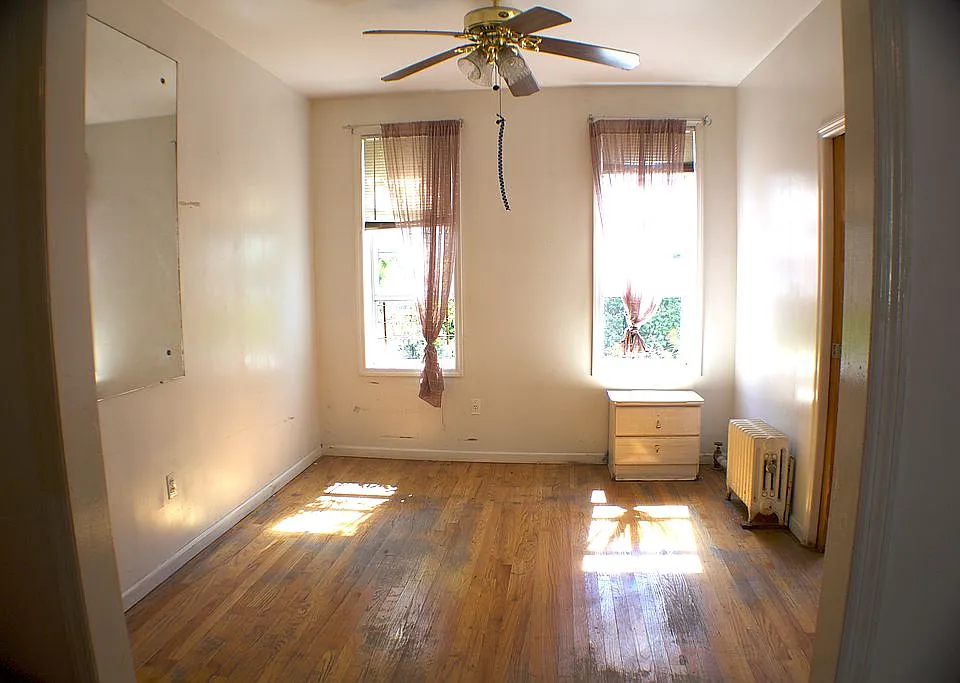 Hard wood floors