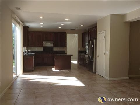 Kitchen and Family Room