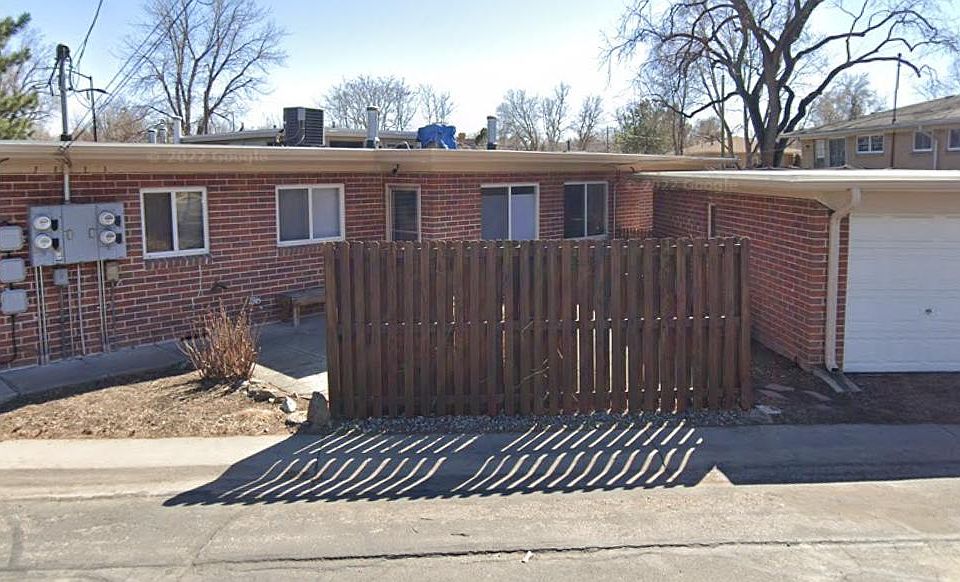Exterior of unit