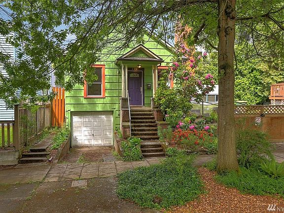 Situated on a tree-line street, this historic bungalow is zoned LR2, the highly-coveted zoning that allows for the addition of a DADU and other possible developmental potential!