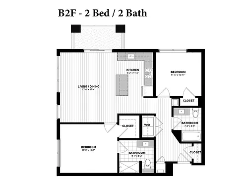 Floor plan B2F