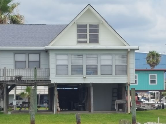 view from across canal