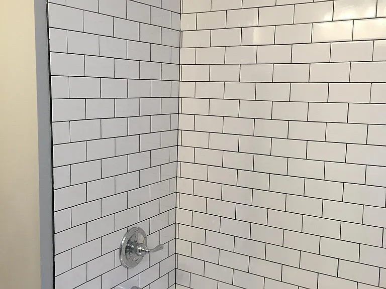 Subway Tile Bath