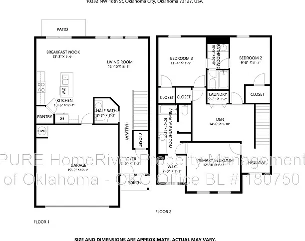 3 bed, 2.5 bath, 1689 sqft, $1,800 — Photo 4