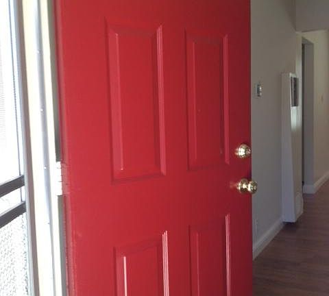 Entrance to living room