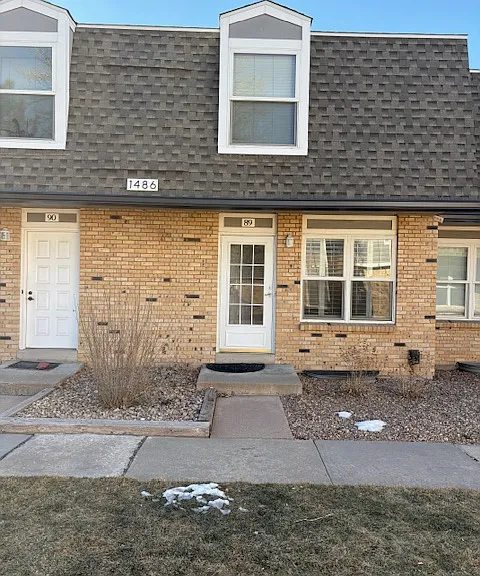 Front entrance