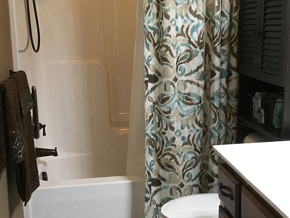 Hall bath