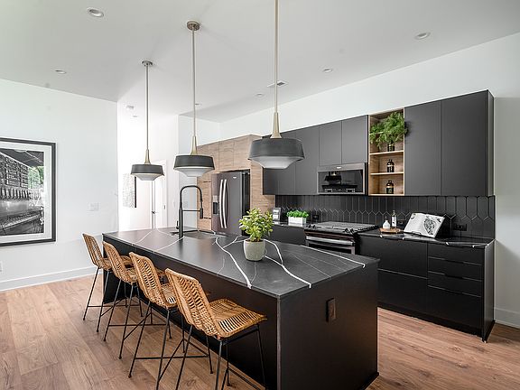 Kronoswiss R low VOC flooring with AdvanTech R sub floor