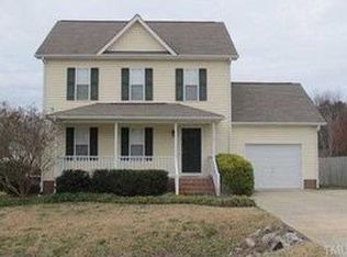 117 N Buttress Dr, Fuquay Varina, NC 27526
