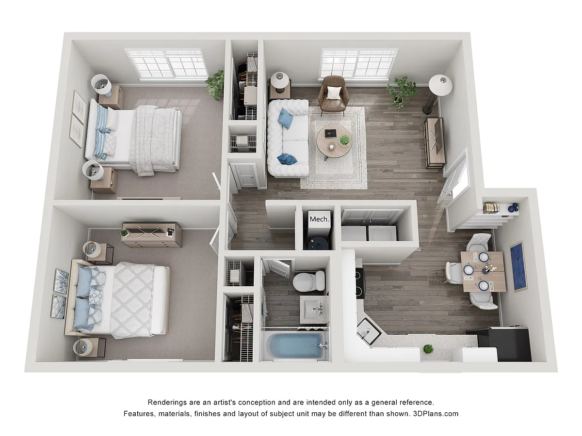 Floor plan Haven