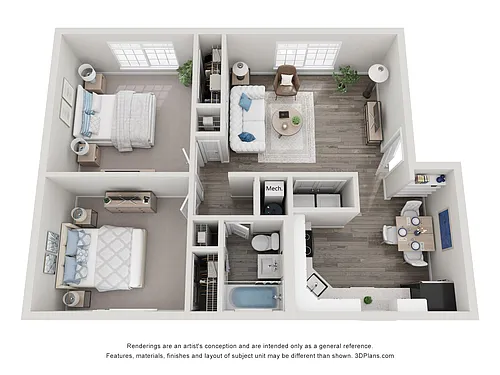 Floor plan Haven