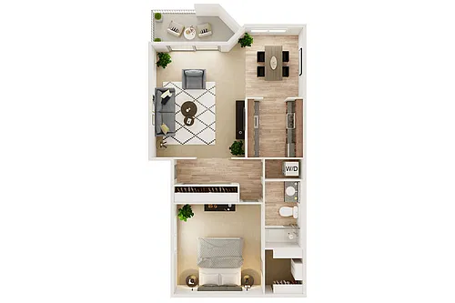 Floor plan A1